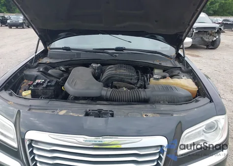 2012 Chrysler 300 Limited из США, поврежденный, VIN 2C3CCACG7CH198230